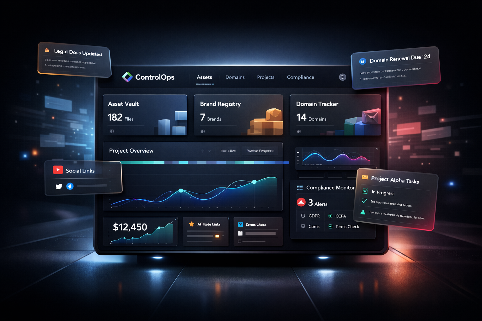 Asset Vault preview