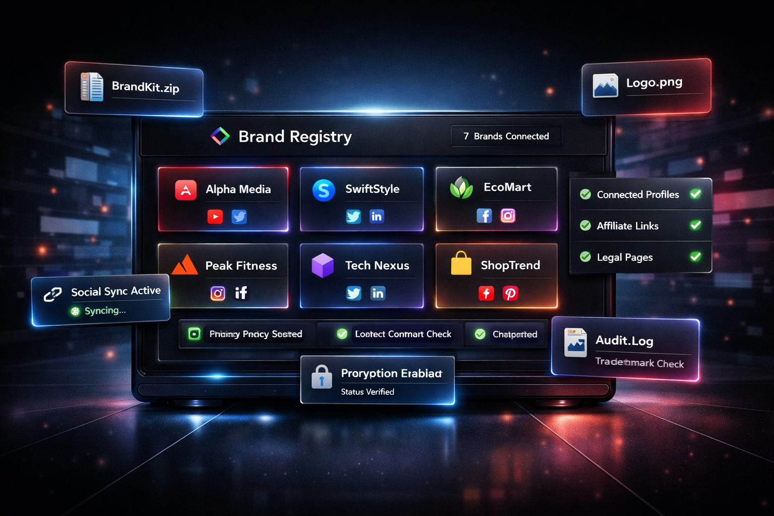 Brand Registry preview